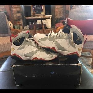 Jordan 7 For the Love of the Game